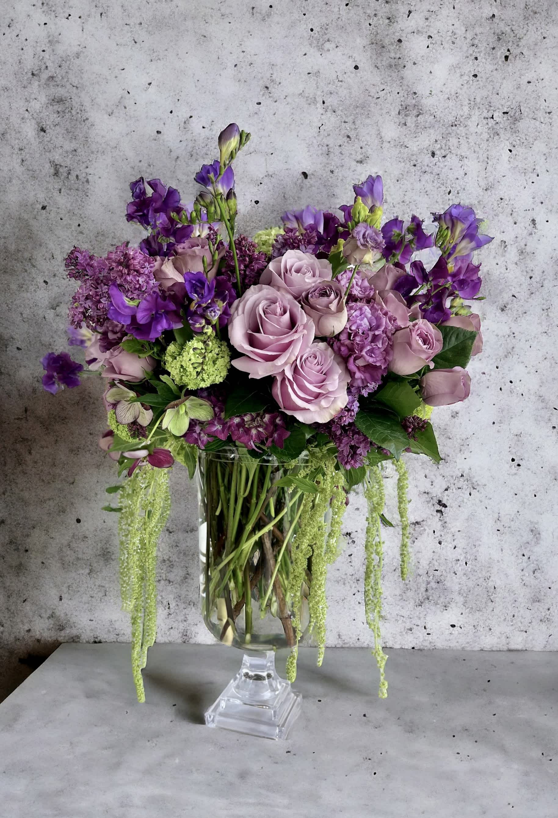 Purple Poetry  - A soft explosion of purple and lavender colors 