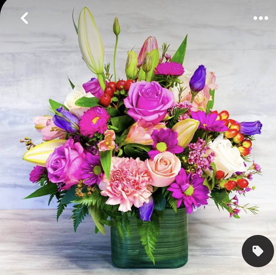 purple imagination - mix roses,