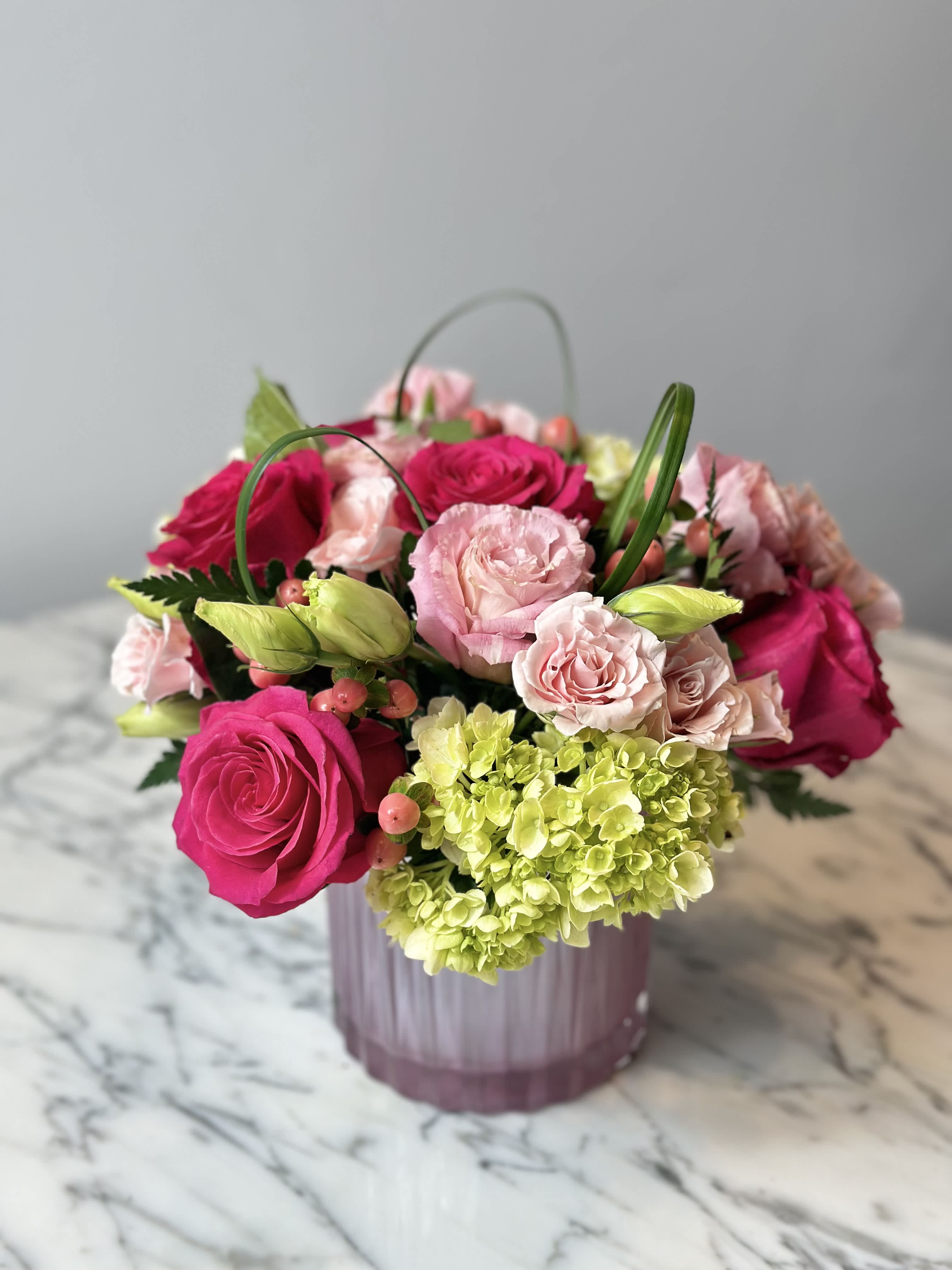 Pink Passion - The Pink Passion Bouquet is so sweet! Local Chicagoland Delivery only.