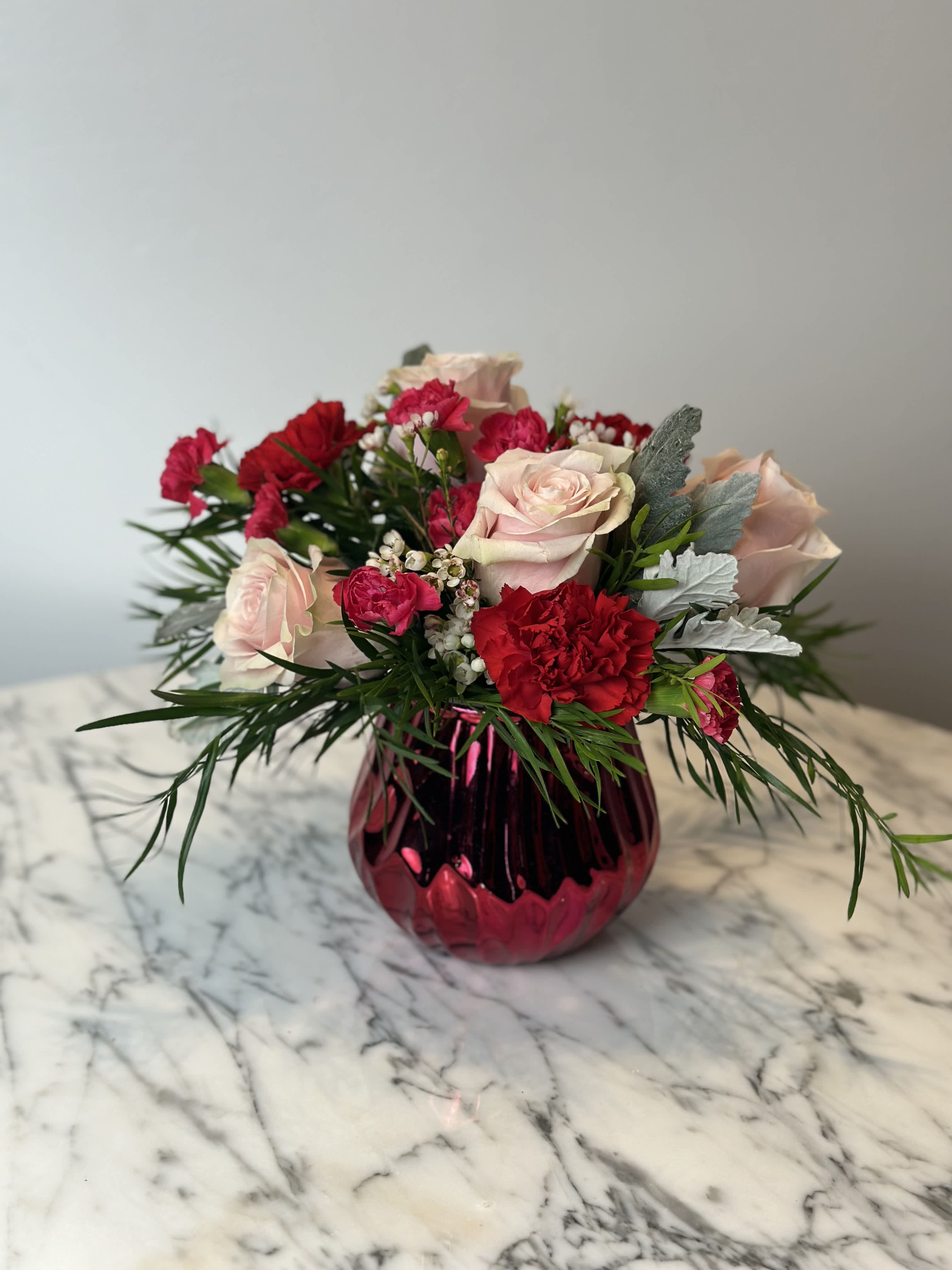 Sweetheart Bouquet - The perfect gift for your sweetheart. Local Chicagoland delivery only.
