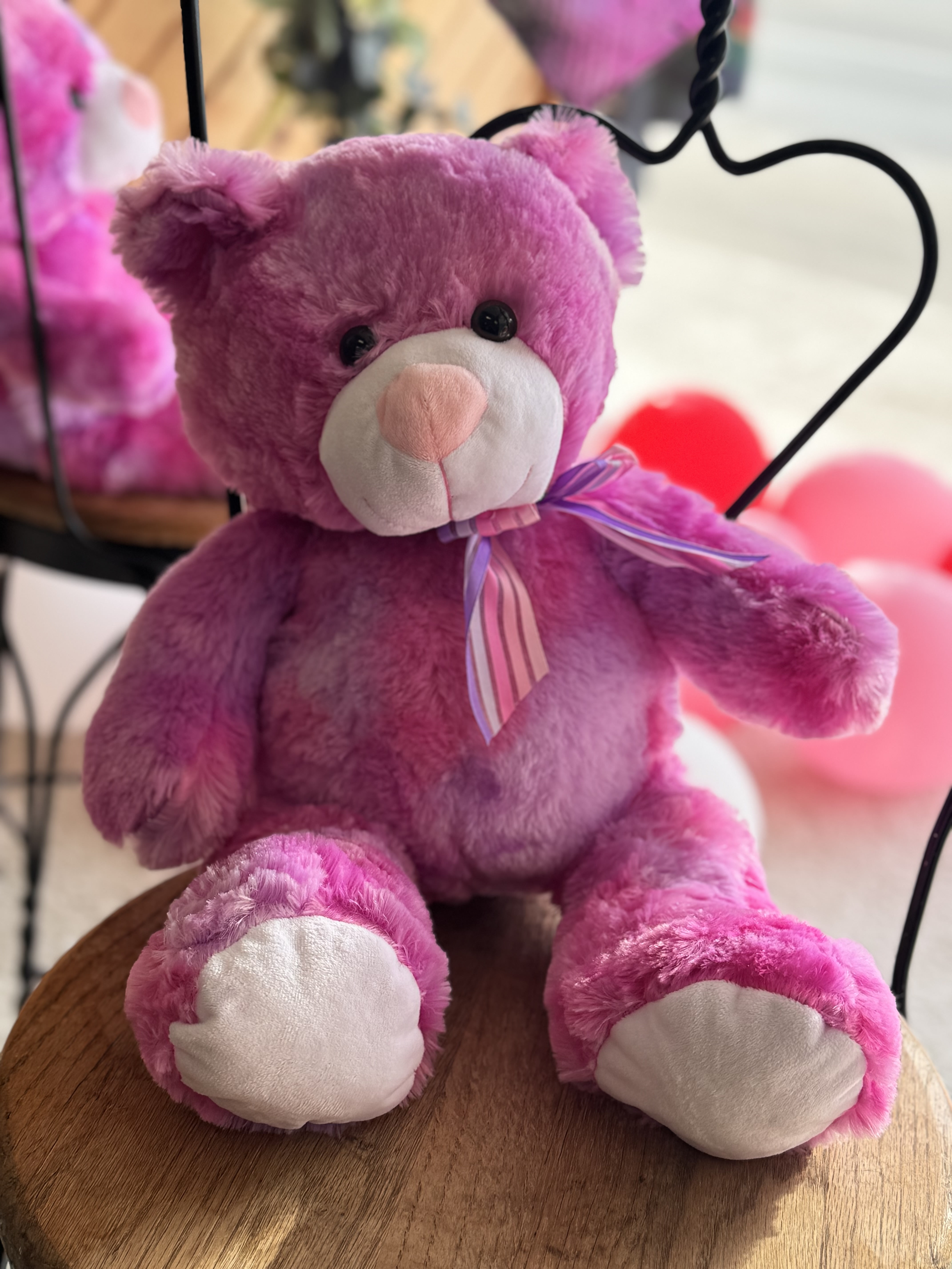 Teddy cotton candy shop