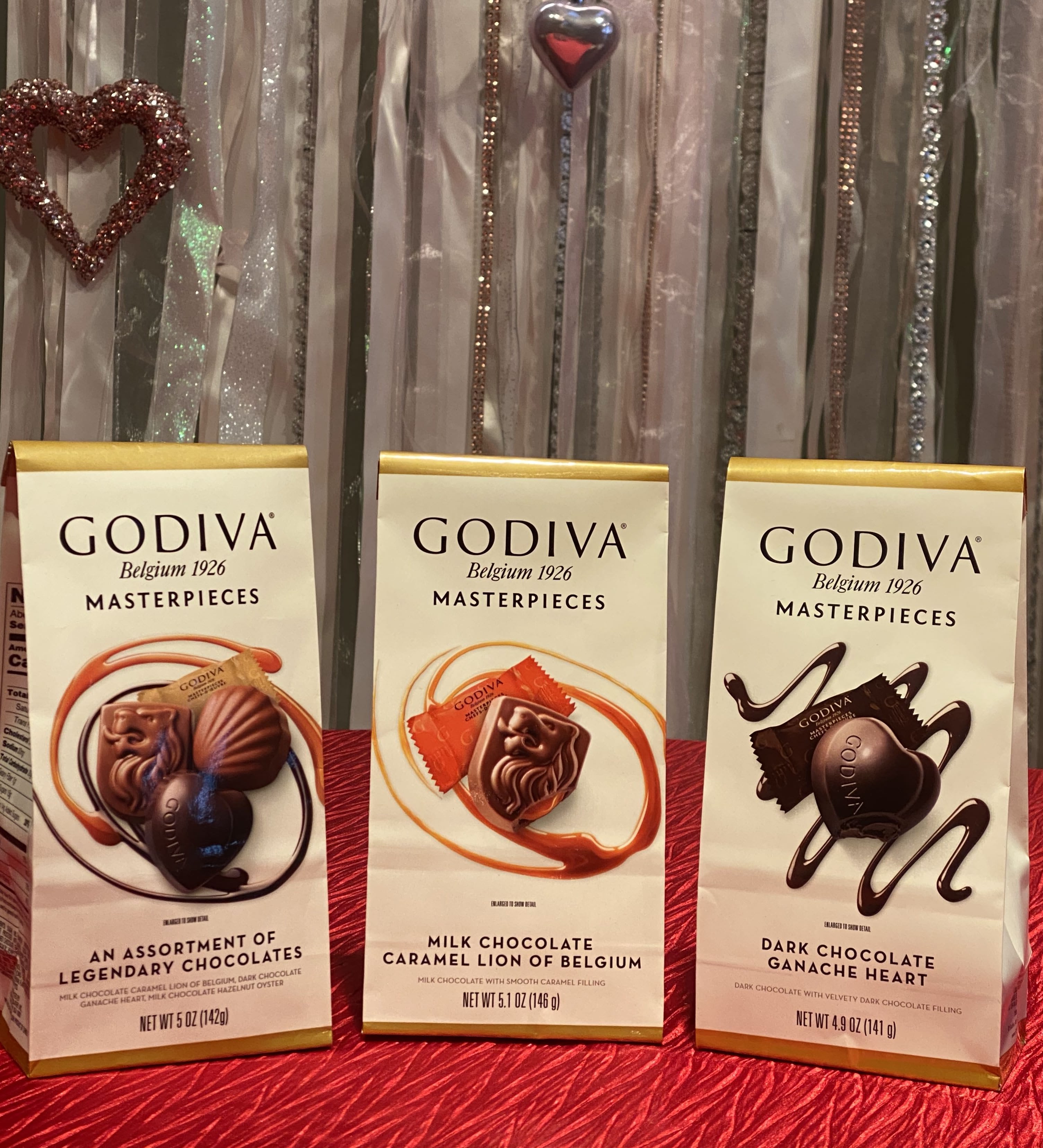 Godiva masterpieces outlet
