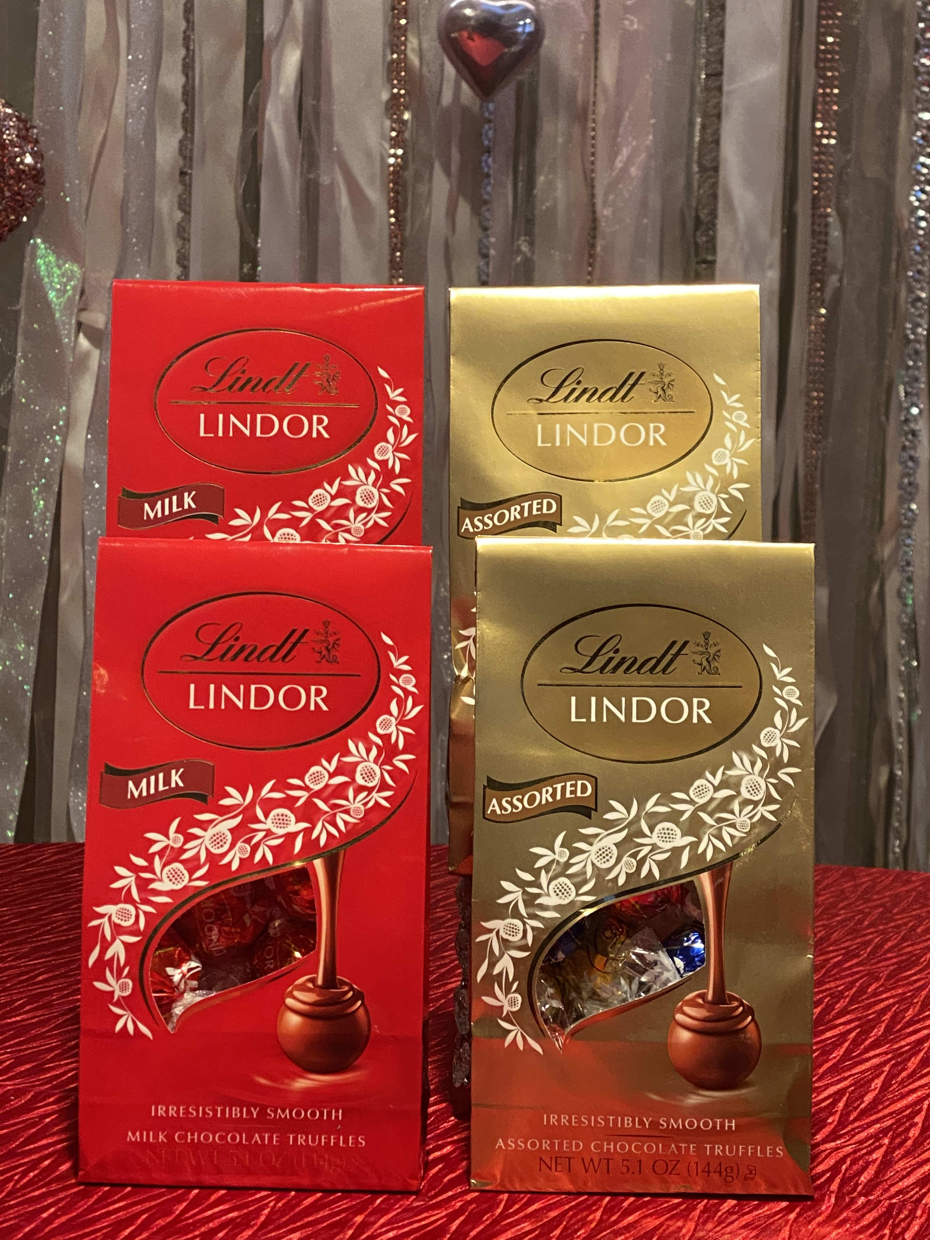 Lindt LINDOR Chocolate Truffles - These rich and savory chocolates are the perfect smooth and creamy bite!  Classic Milk Chocolate or Assorted Truffles If you'd like to request a specific bar, please do so in the &quot;Florist Instructions&quot; during the checkout process.
