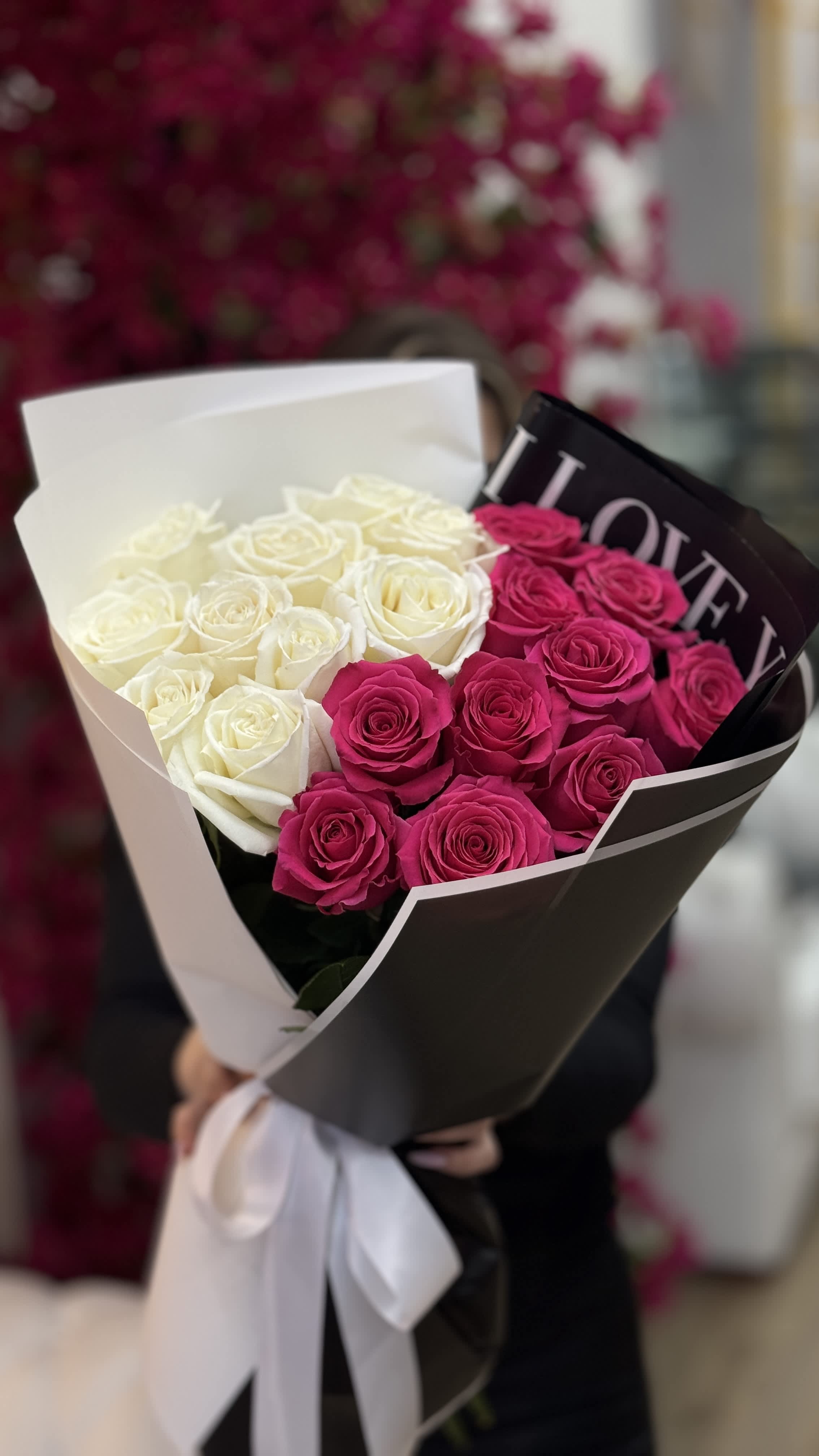Heart Melt  - Flowers will be delivered approximately as pictured
