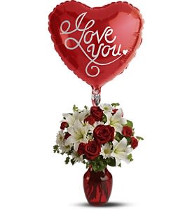 Be My Love with Balloon [TFWEB502] - As Shown : TFWEB502