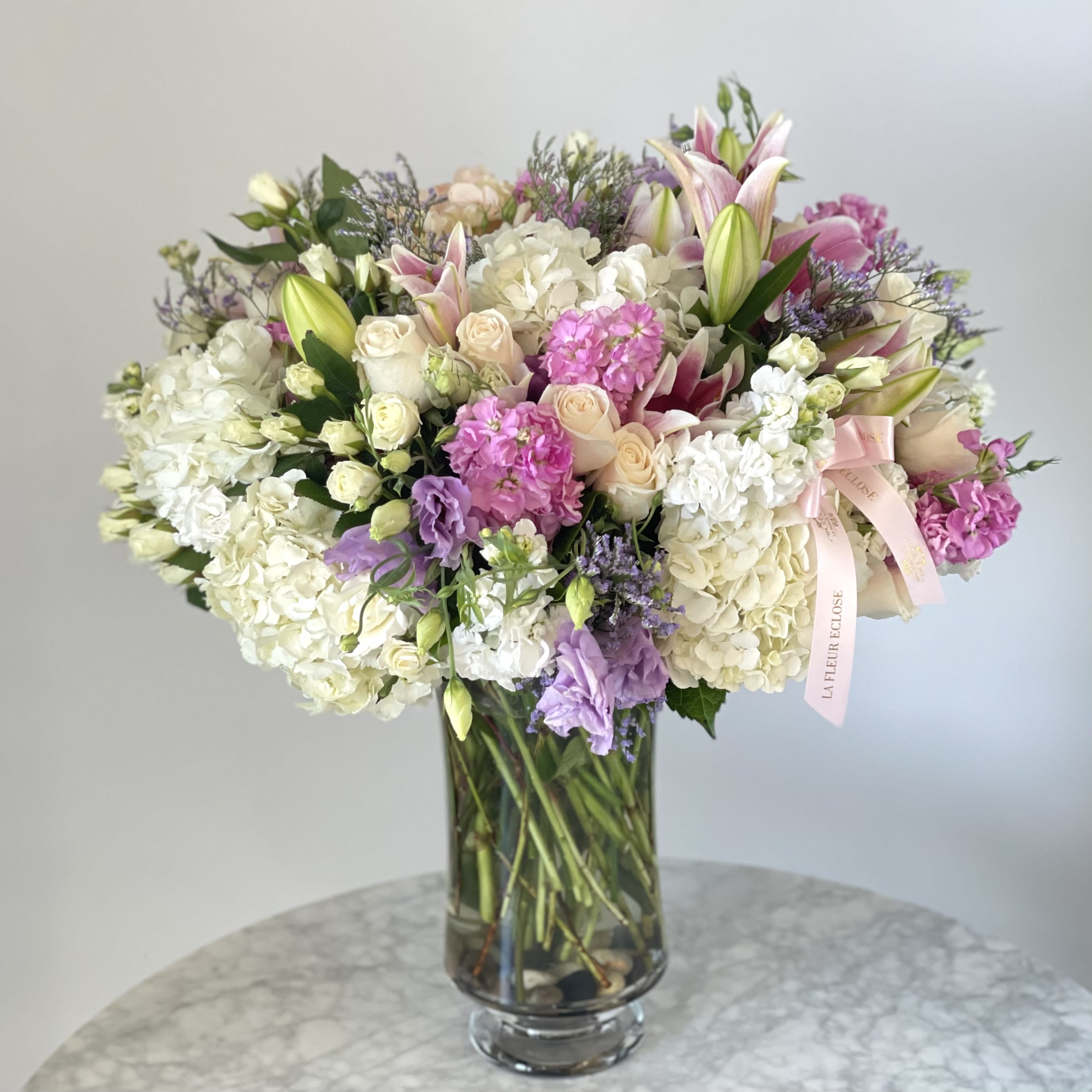 This vase belongs to you V  - Mix of flowers in a vase  Standard- as you see on the picture  Deluxe -  it is going to be bigger Premium- huge arrangement with premium flowers  