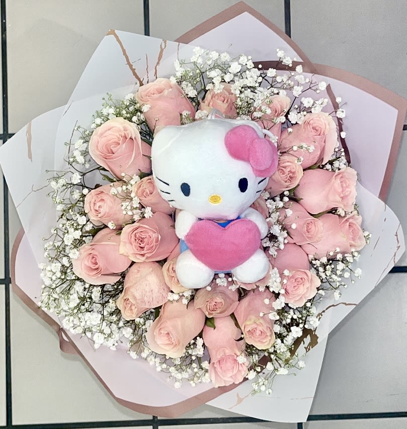 Hello kitty bouquet deals