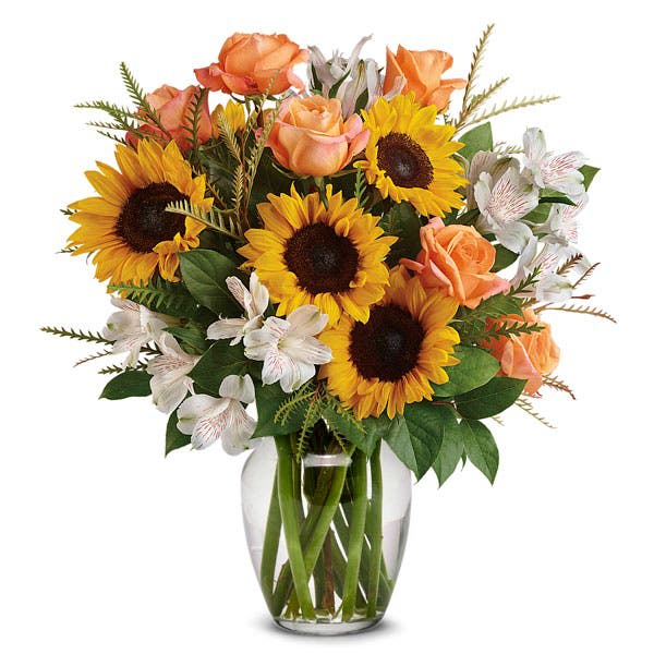 Sunflowers bouquet Sunflowers bouquet - Sunflowers bouquet