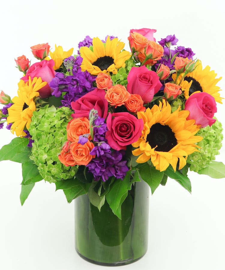 Loving mix flowers Loving mix flowers - Mix flowers vase