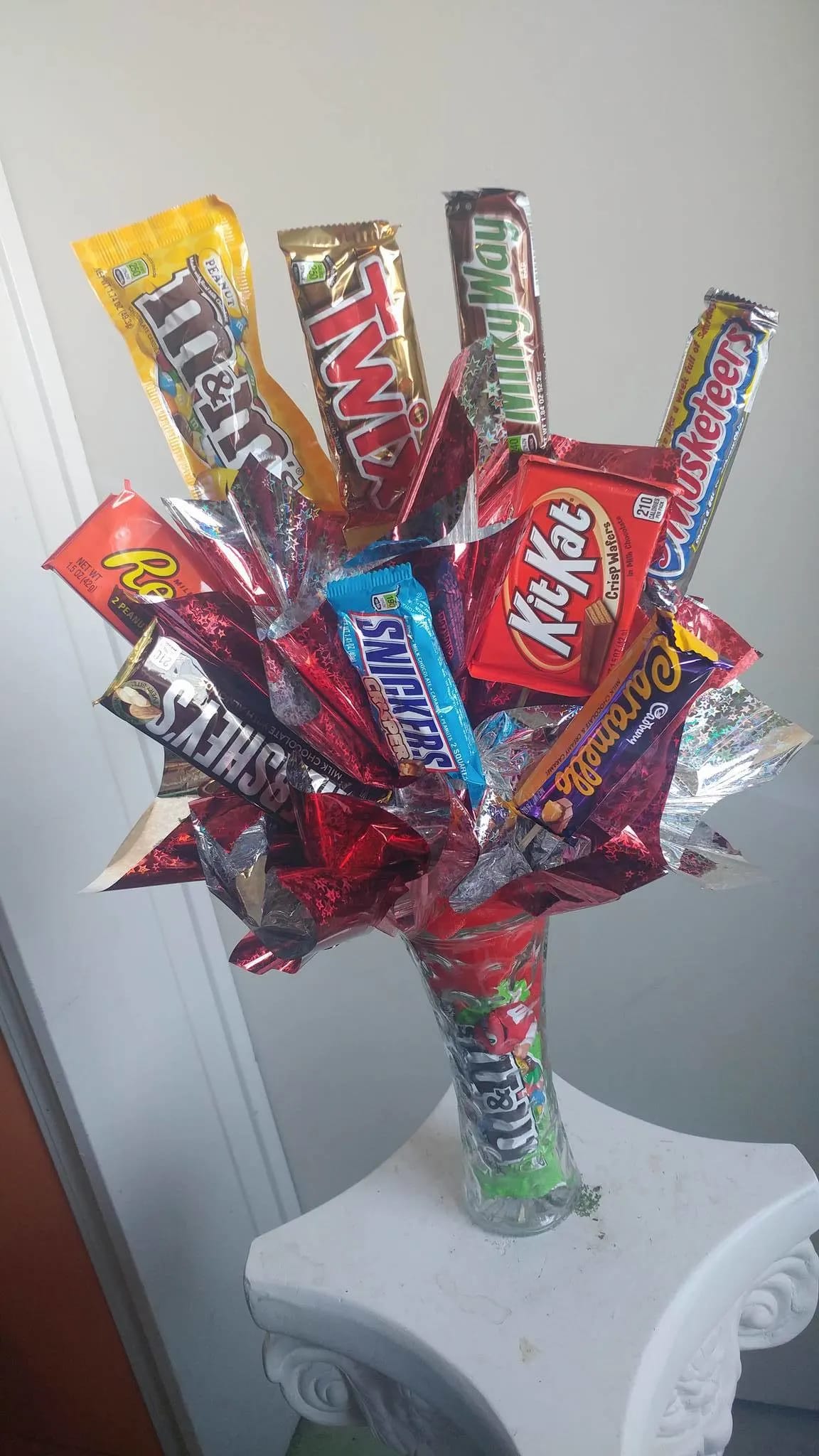 Candy arrangements top