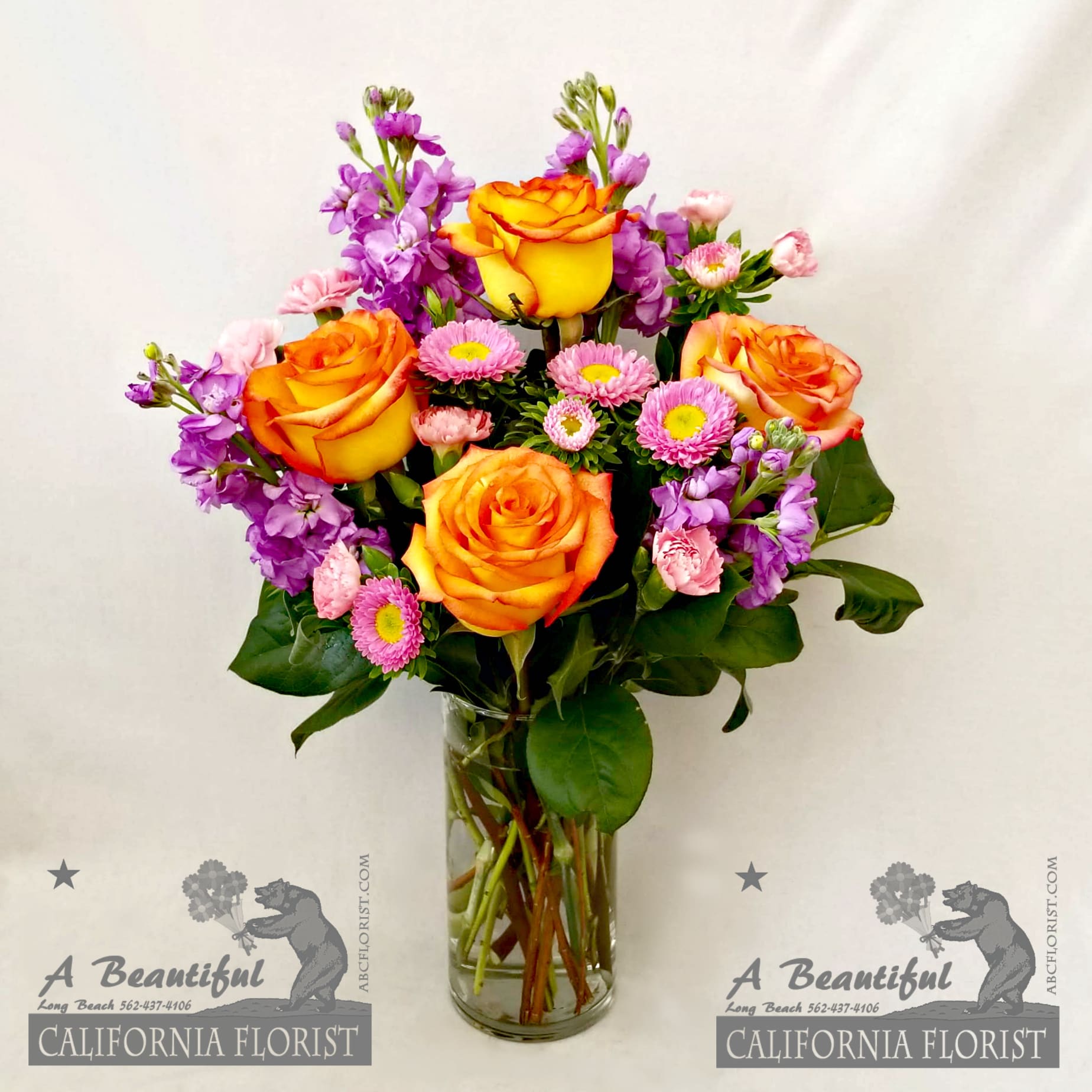 Belmont in Long Beach, CA A Beautiful California Florist