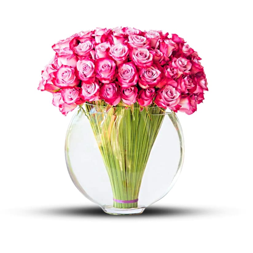 Sugar Love - This romantic bouquet features pink roses, adding a tender touch of love and charm. Perfect for expressing heartfelt emotions.