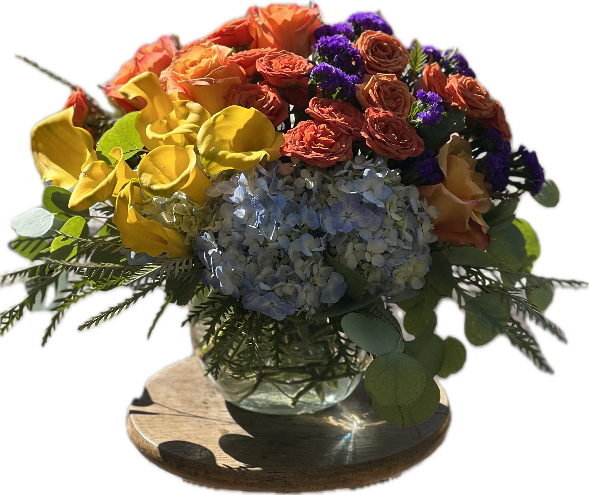 Summer Happy - A special, colorful and bright arrangement made to brighten anyone day ! 