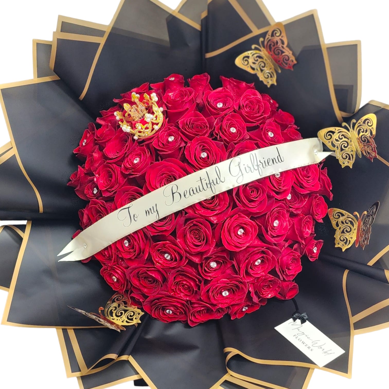 Personalized ribbon on sale