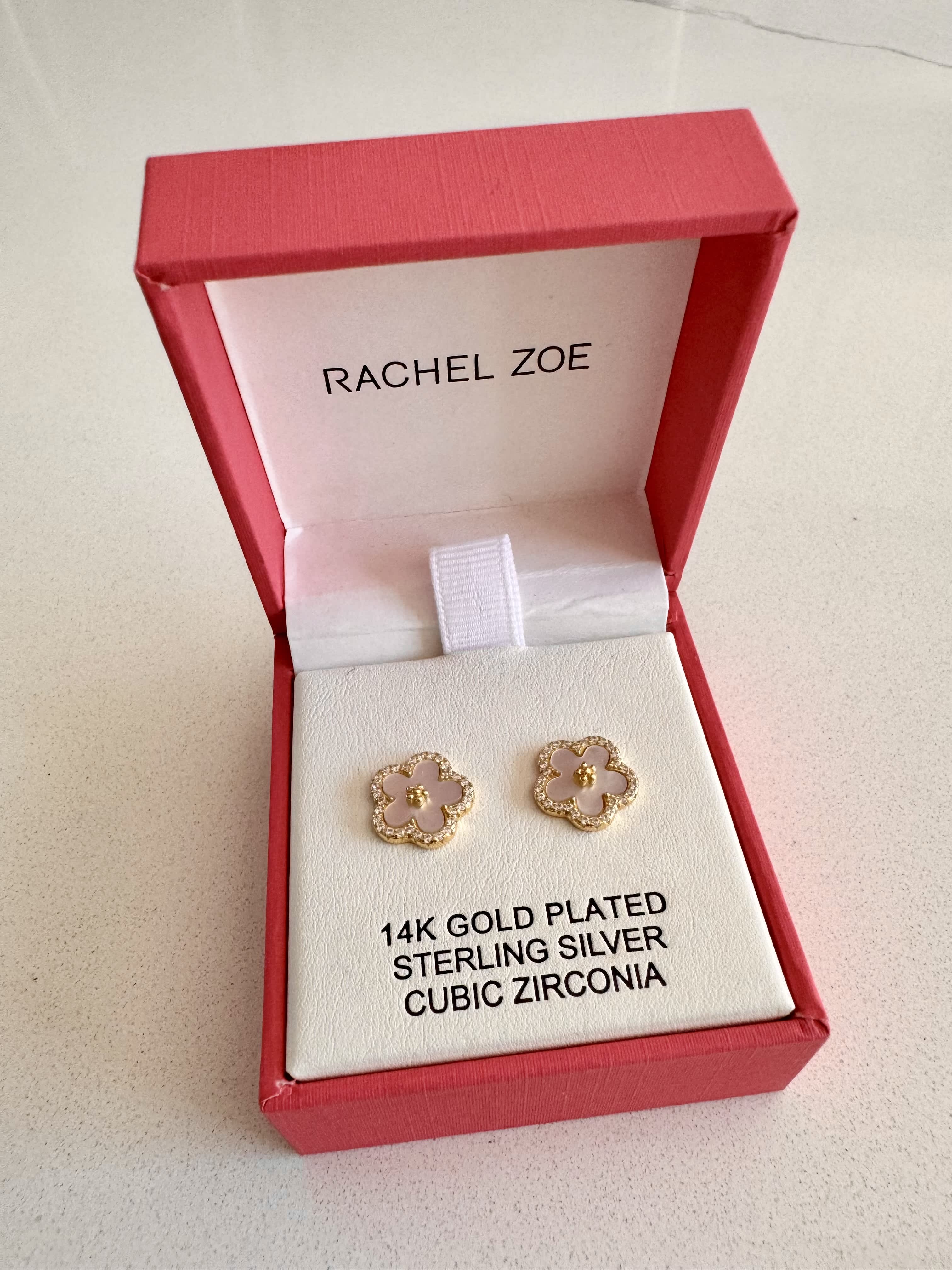 Rachel zoe 14k sales gold earrings