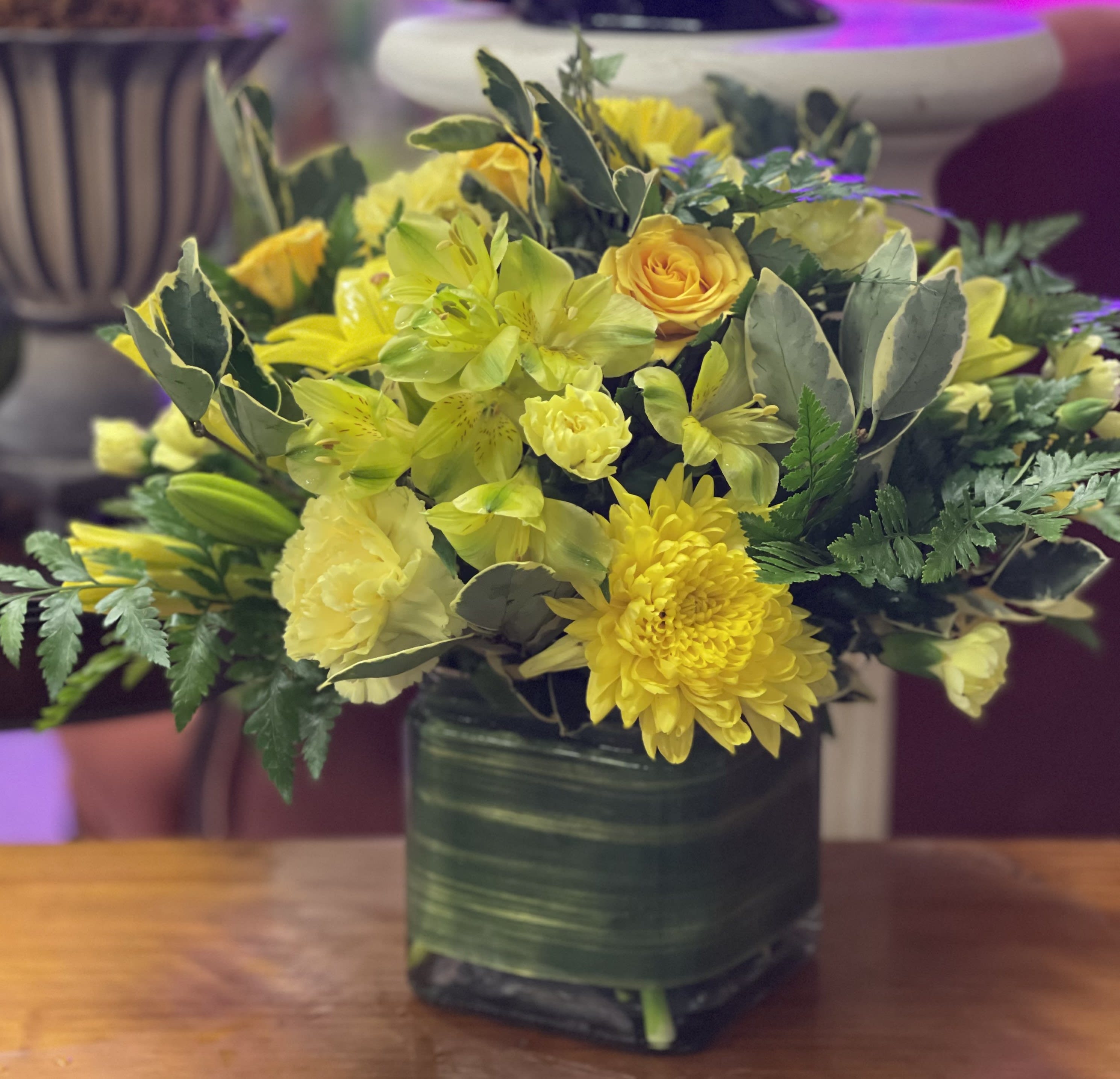 Sunshine - Need a little sunshine in your life?  We have the perfect little bouquet of posies for you!