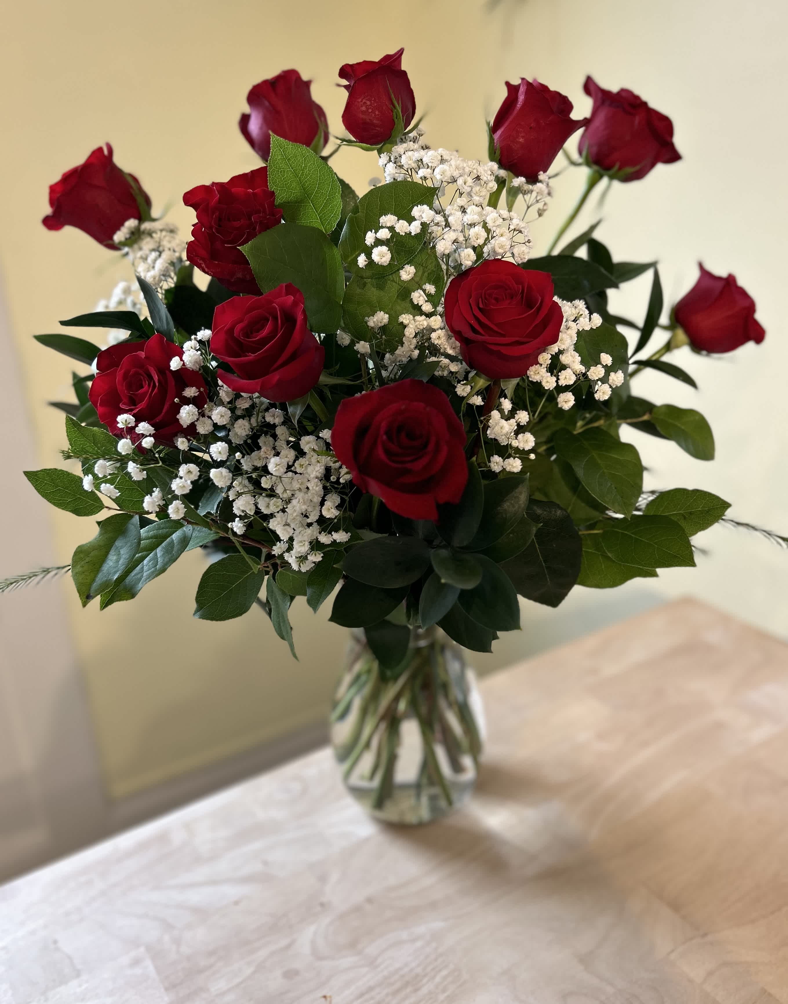 My True Love Dozen Roses
