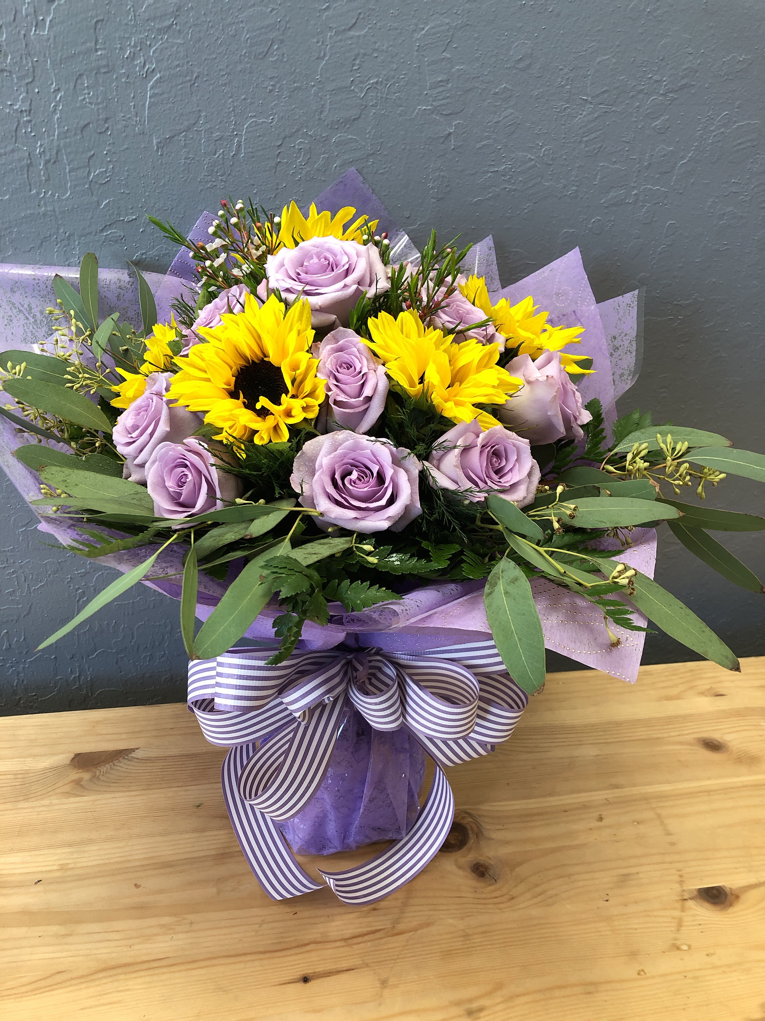 Sunflowers 2024 and lavender