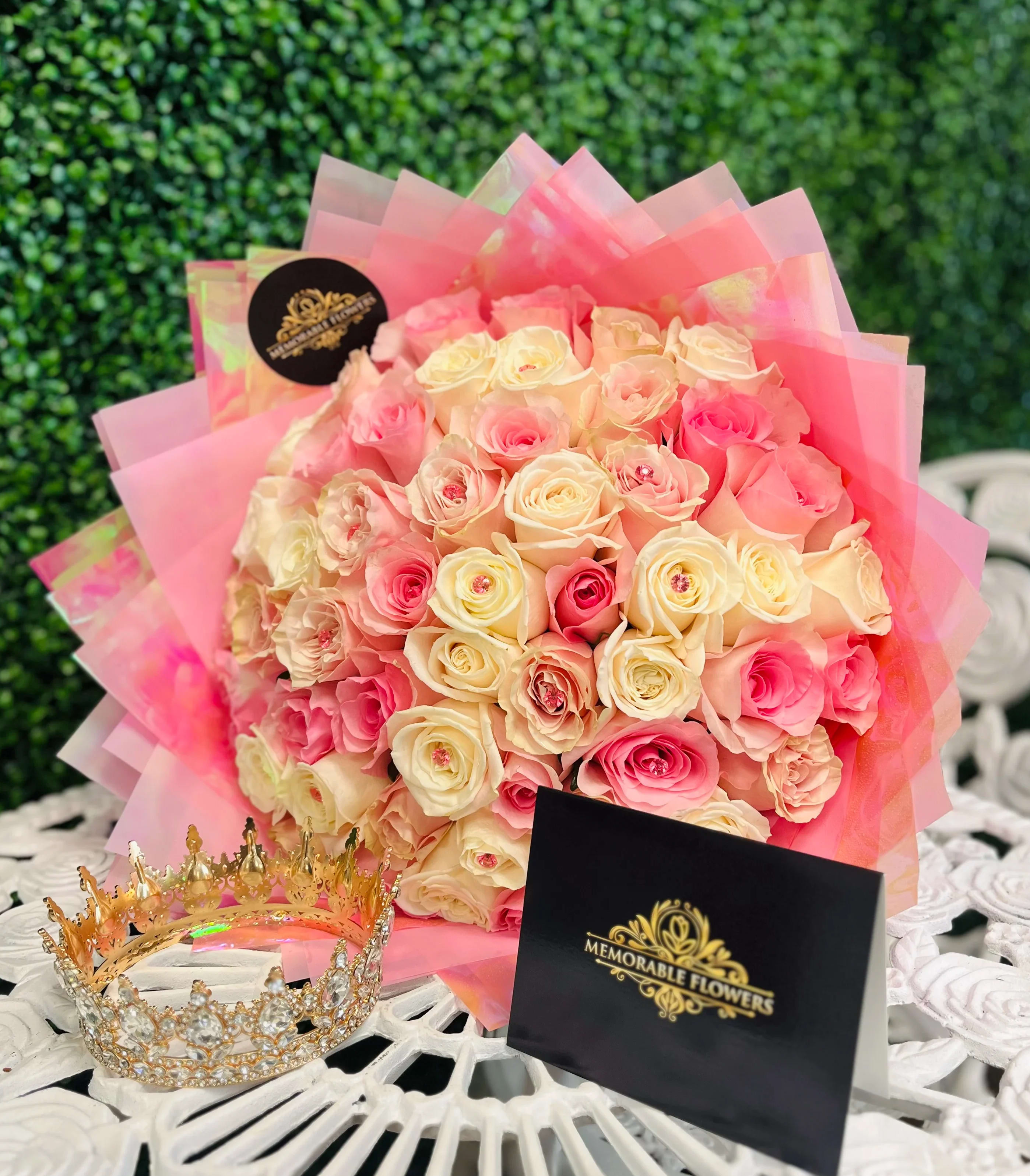 PRINCESS ROSE BOUQUET in Bakersfield CA Memorable Flowers