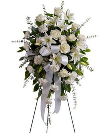 Sentiments Serenity Sentiments Serenity - white standing spray