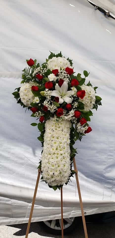 Red sympathy cross - Red sympathy cross 