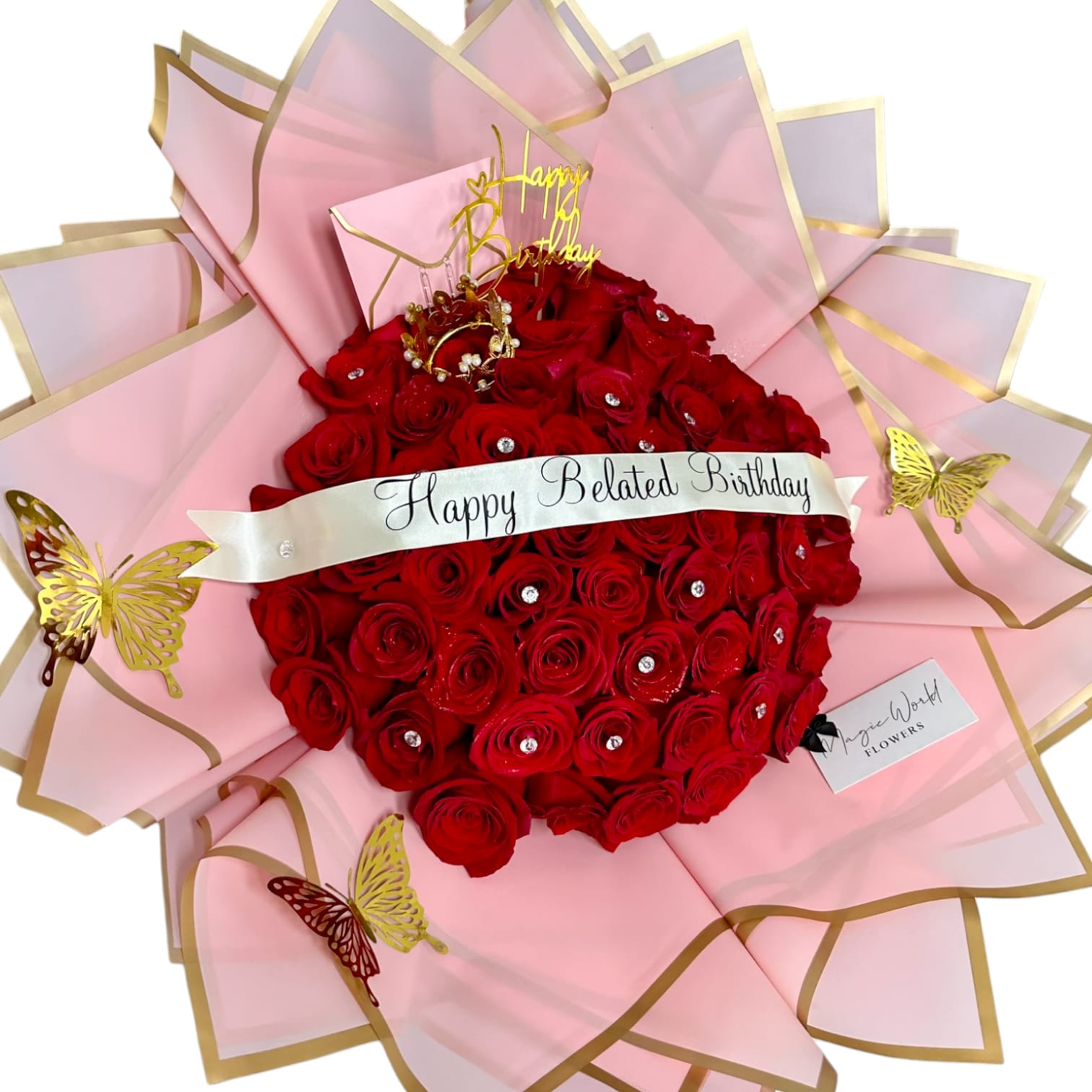 Personalized birthday ribbon new arrivals