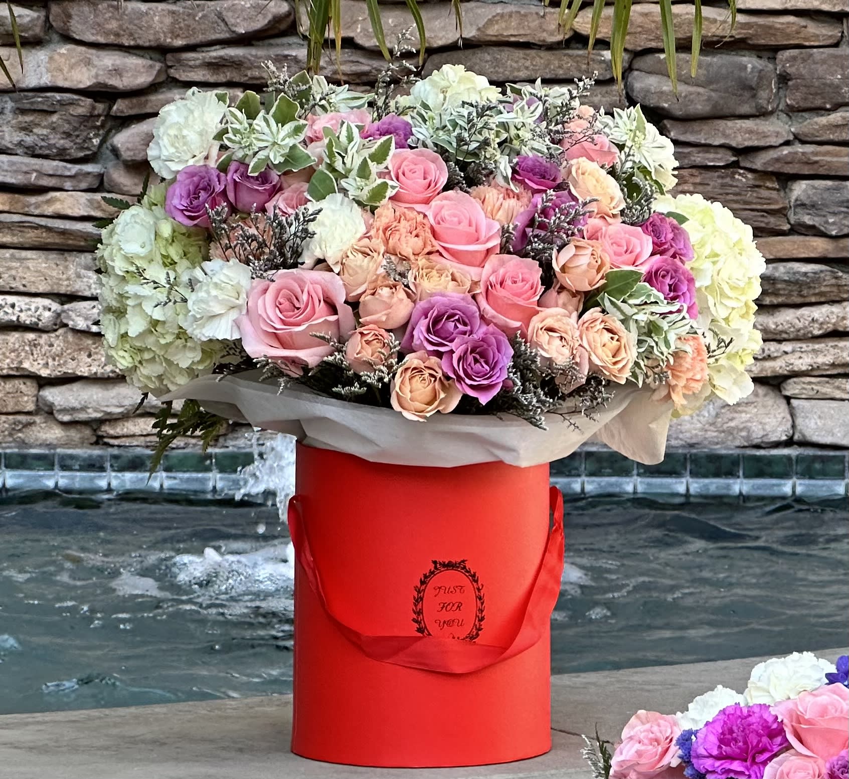Fresh flower hot sale delivery