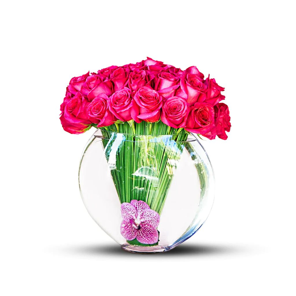 Blushed Roses - A bouquet of blushing roses, radiating timeless beauty and grace. Let Blushed Roses enchant your senses and create an atmosphere filled with love and sophistication.