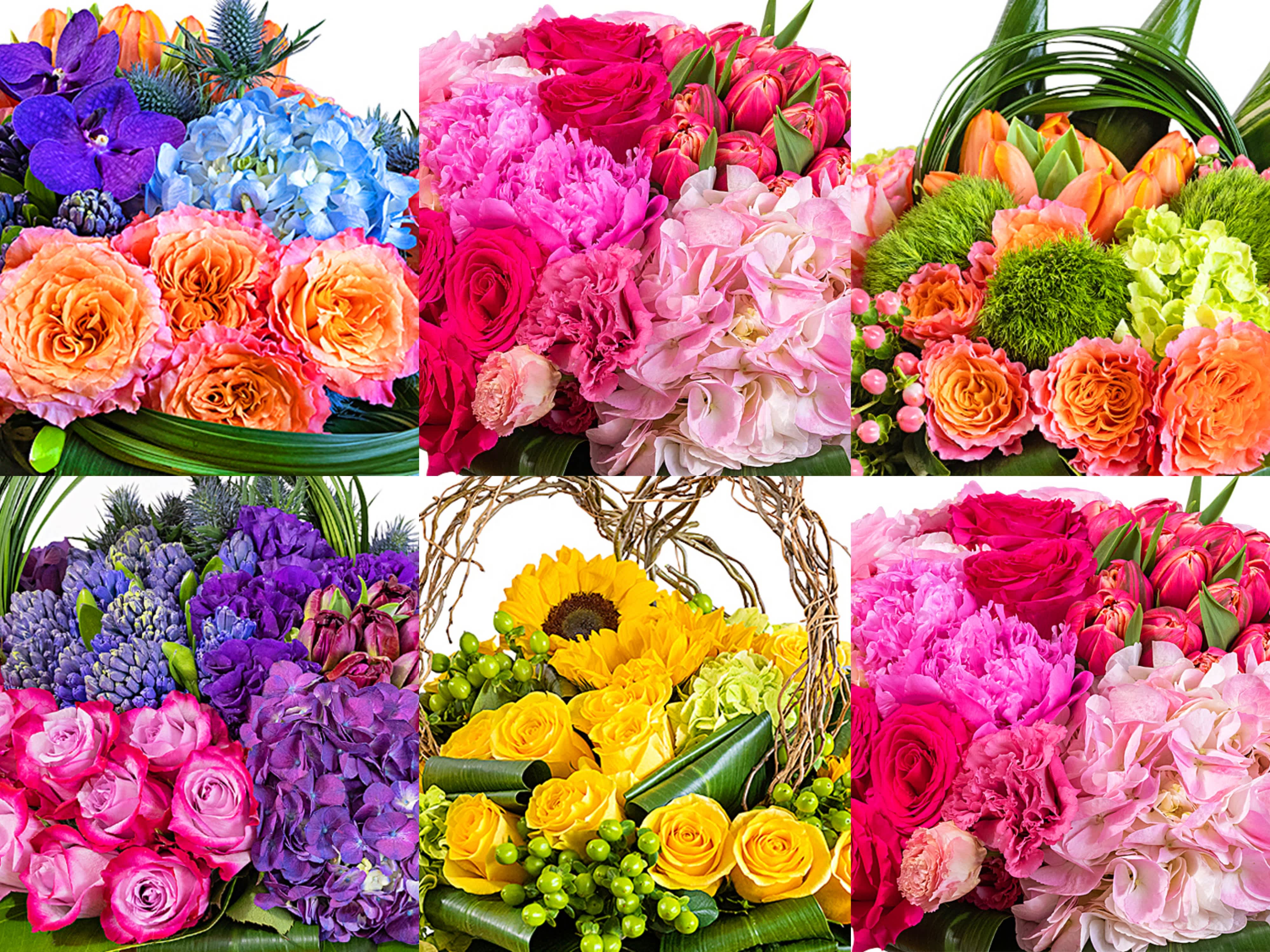 Designer's Choice Bouquet - Embrace the artistry of nature with our Designer's Choice Flower Arrangement. Handcrafted by our skilled florists, each arrangement is a unique masterpiece, carefully curated with a stunning selection of seasonal blooms and lush foliage. Perfect for any occasion, let our designers create a one-of-a-kind floral display that will captivate and delight your senses.