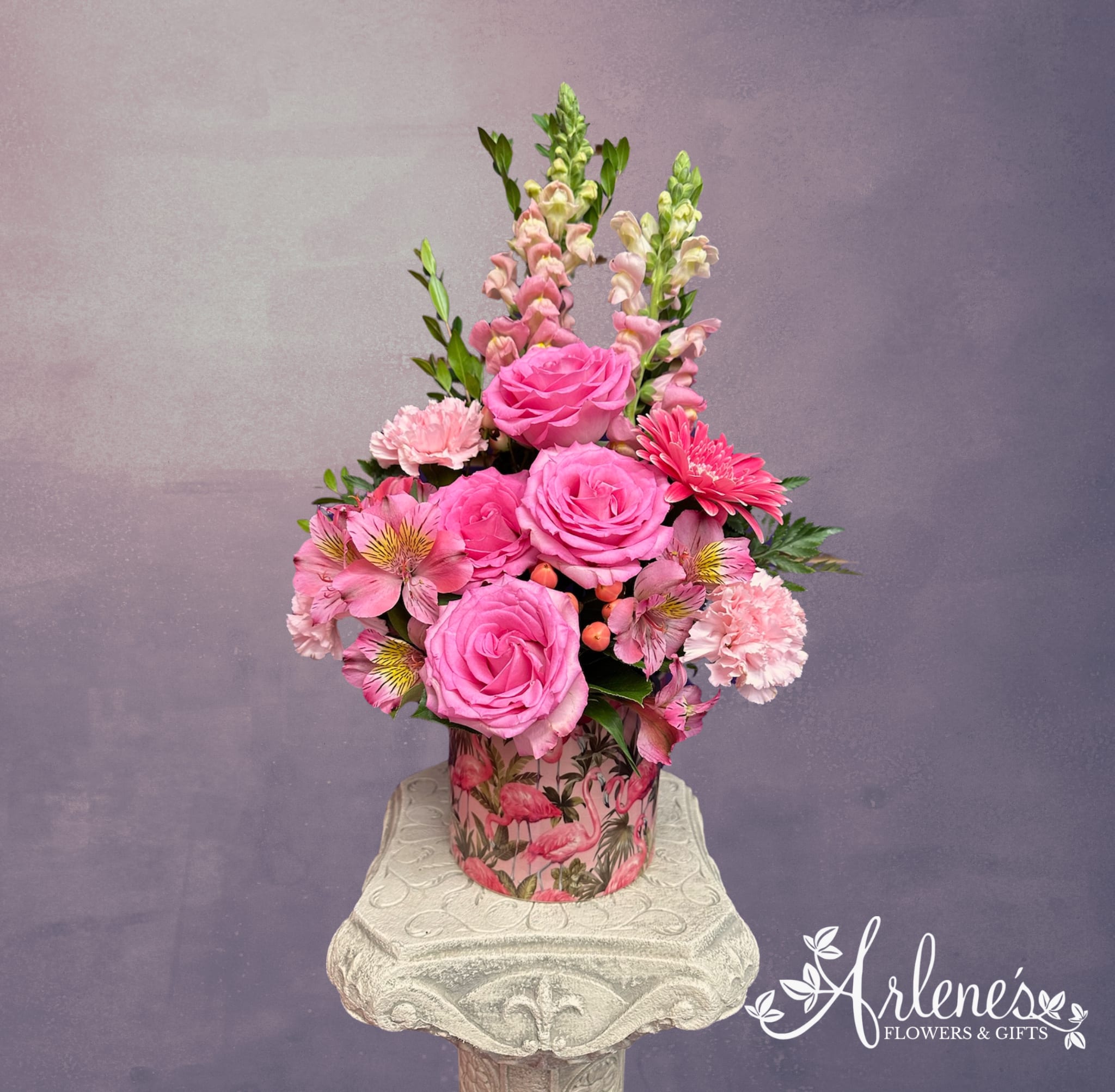 Pink FlaminGO Girl In Odessa, TX | Arlene's Flowers And Gifts