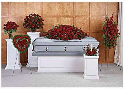 Full Service Funeral- Other colors avalaible  - To order, please give us a call.  Local: (830) 268-8435 