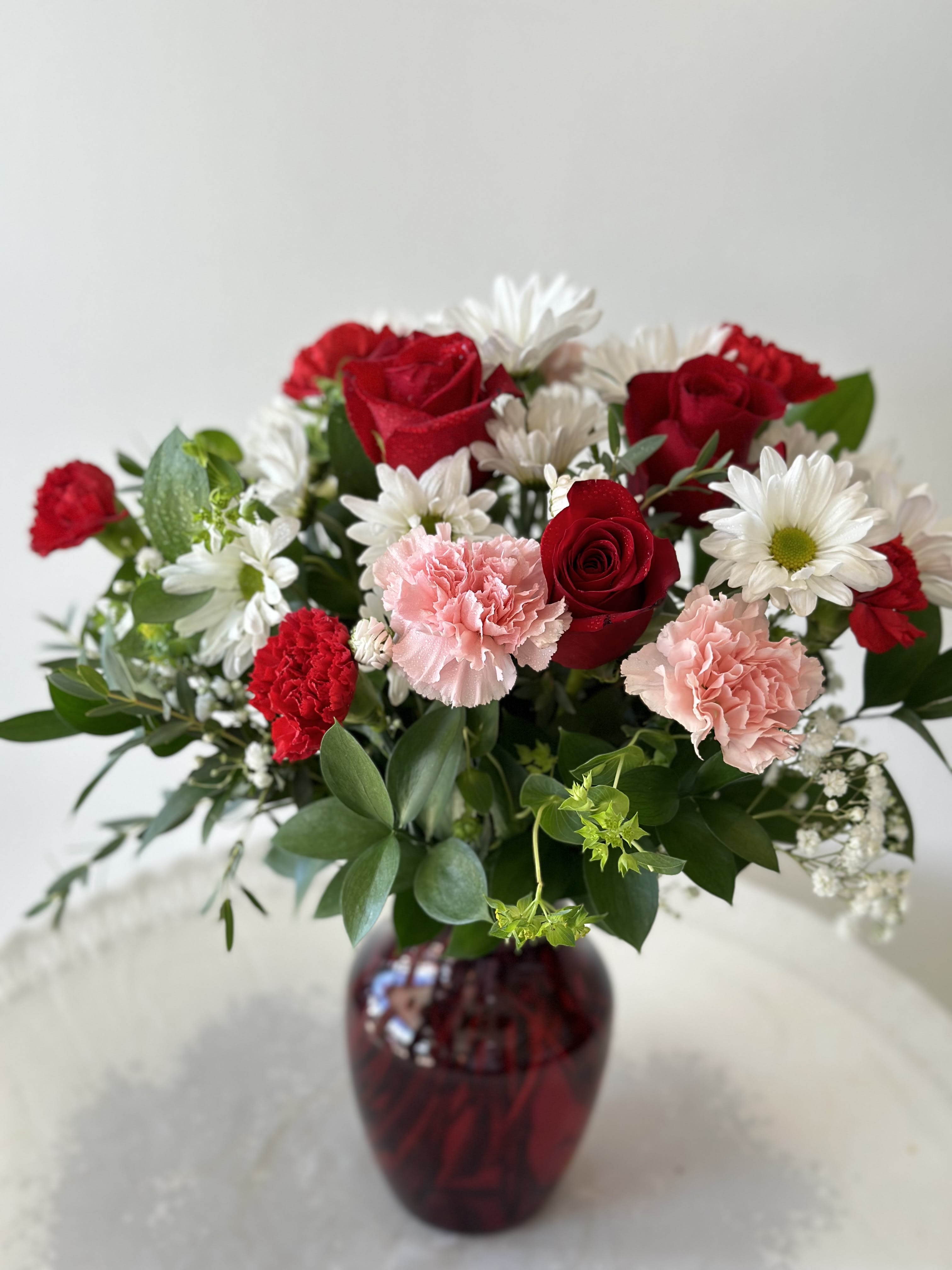 Send flower arrangements top