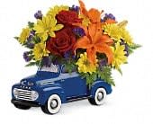 '48 Ford Truck - 1948 Ford Truck filled with fresh flowers