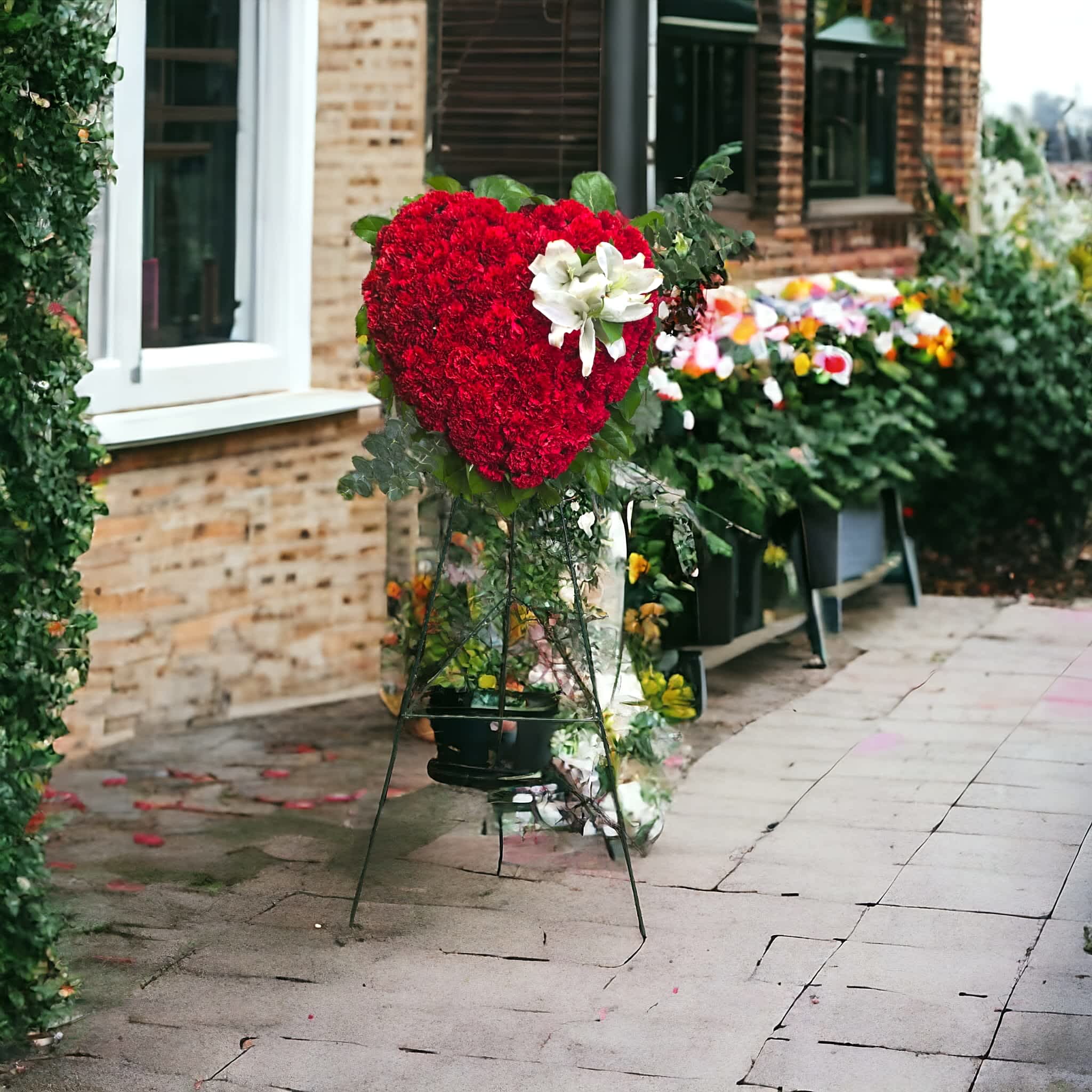 Funeral arrangement Funeral arrangement - Funeral arrangement is a grand expression of your condolences, offering hope and serenity during a difficult time.