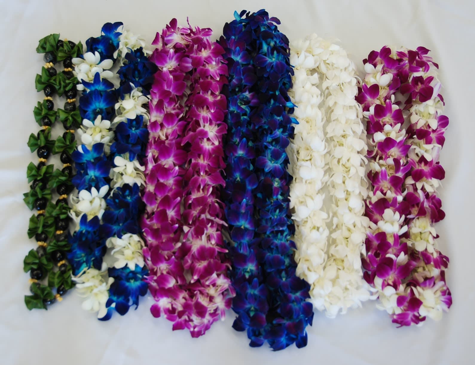 Flower graduation necklace outlet