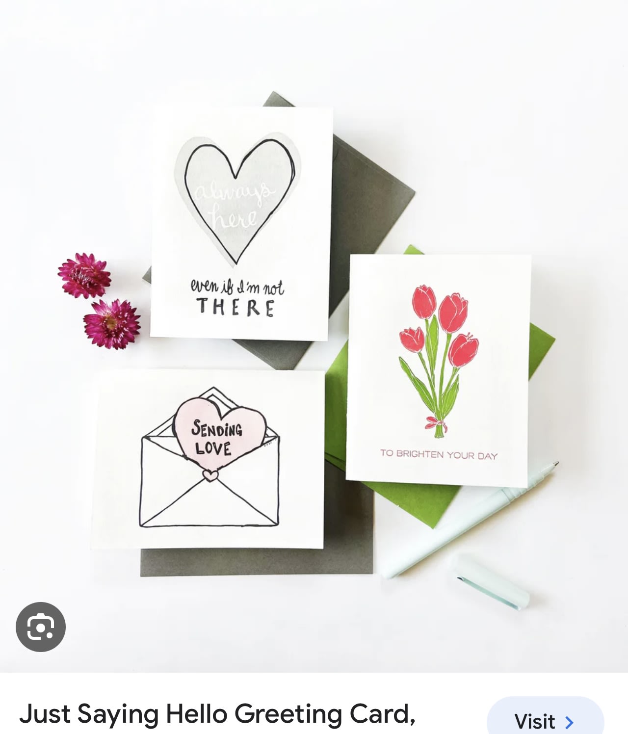   Hand Crafted Greeting cards  -   Do you live far away and want to say something to your loved ones , we will be happy to help you!!! We will handwrite a message to you loved on for you. We select only the most beautiful greeting cards .