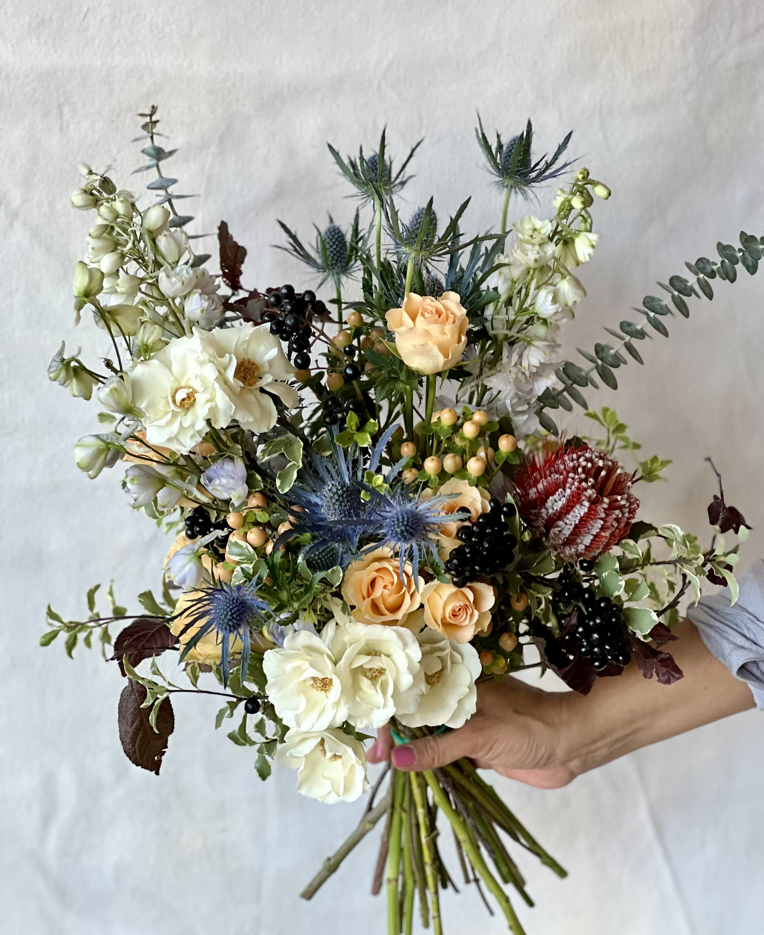 Moody Winter Bouquet in Golden CO Middlemist