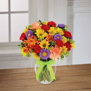 The FTD® Light and Lovely™ Bouquet