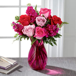 Romantic bouquet store