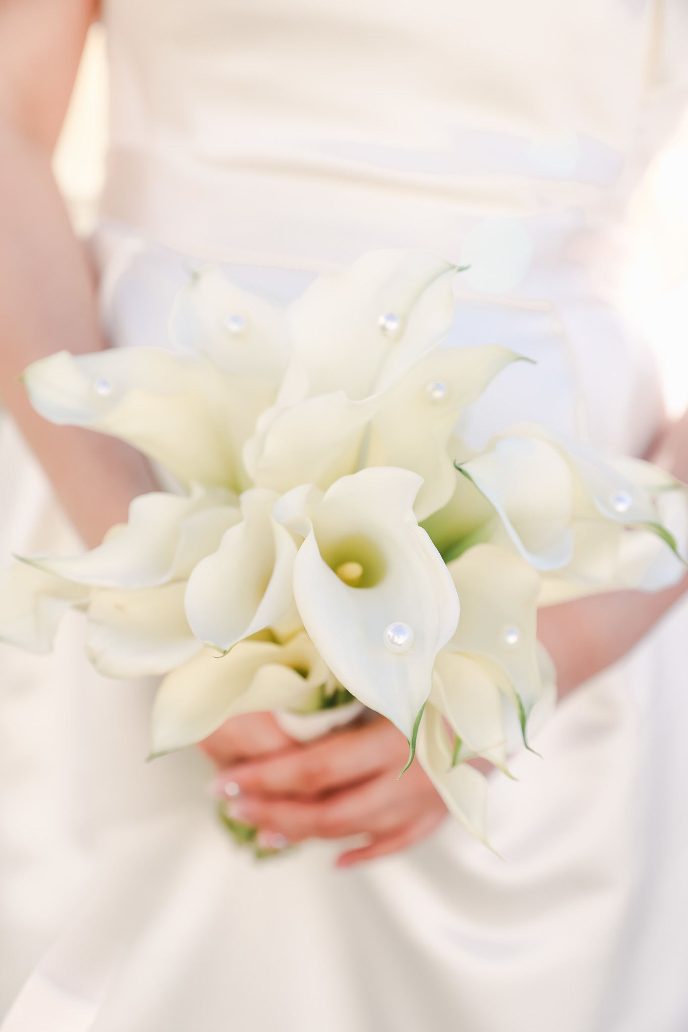 Calla lily bridal bouquet in Las Vegas NV V Florist