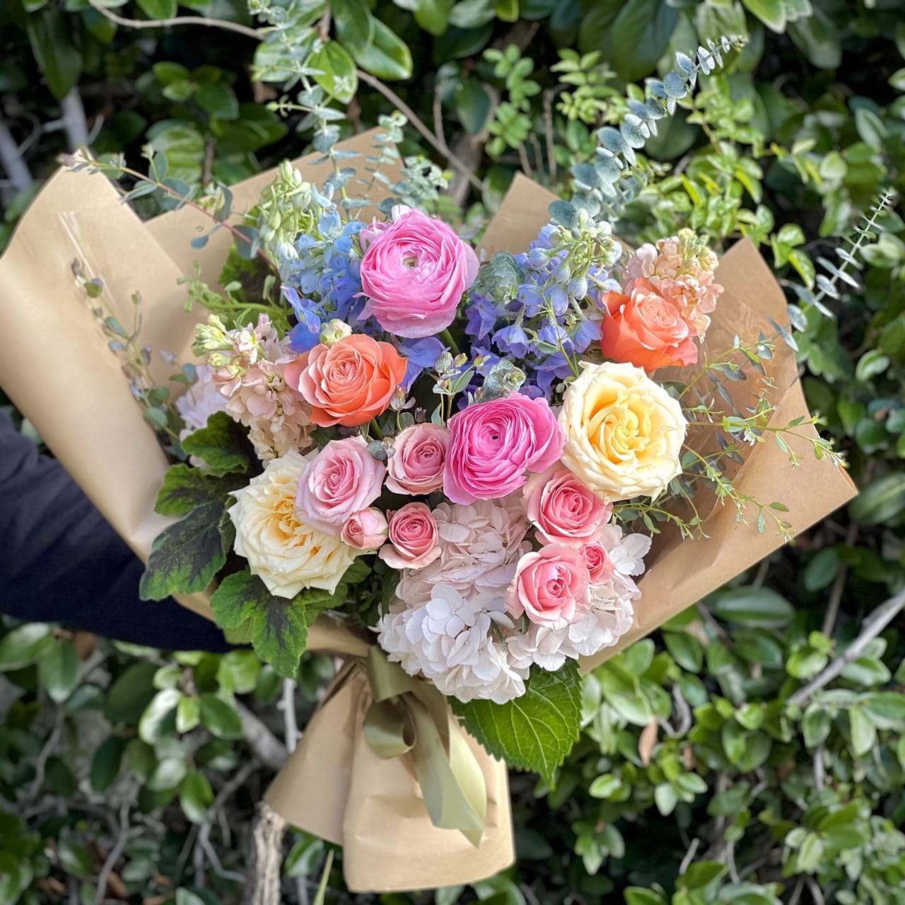 9. Eden's Embrace: The Enchanting Embrace Of Faux Hydrangeas