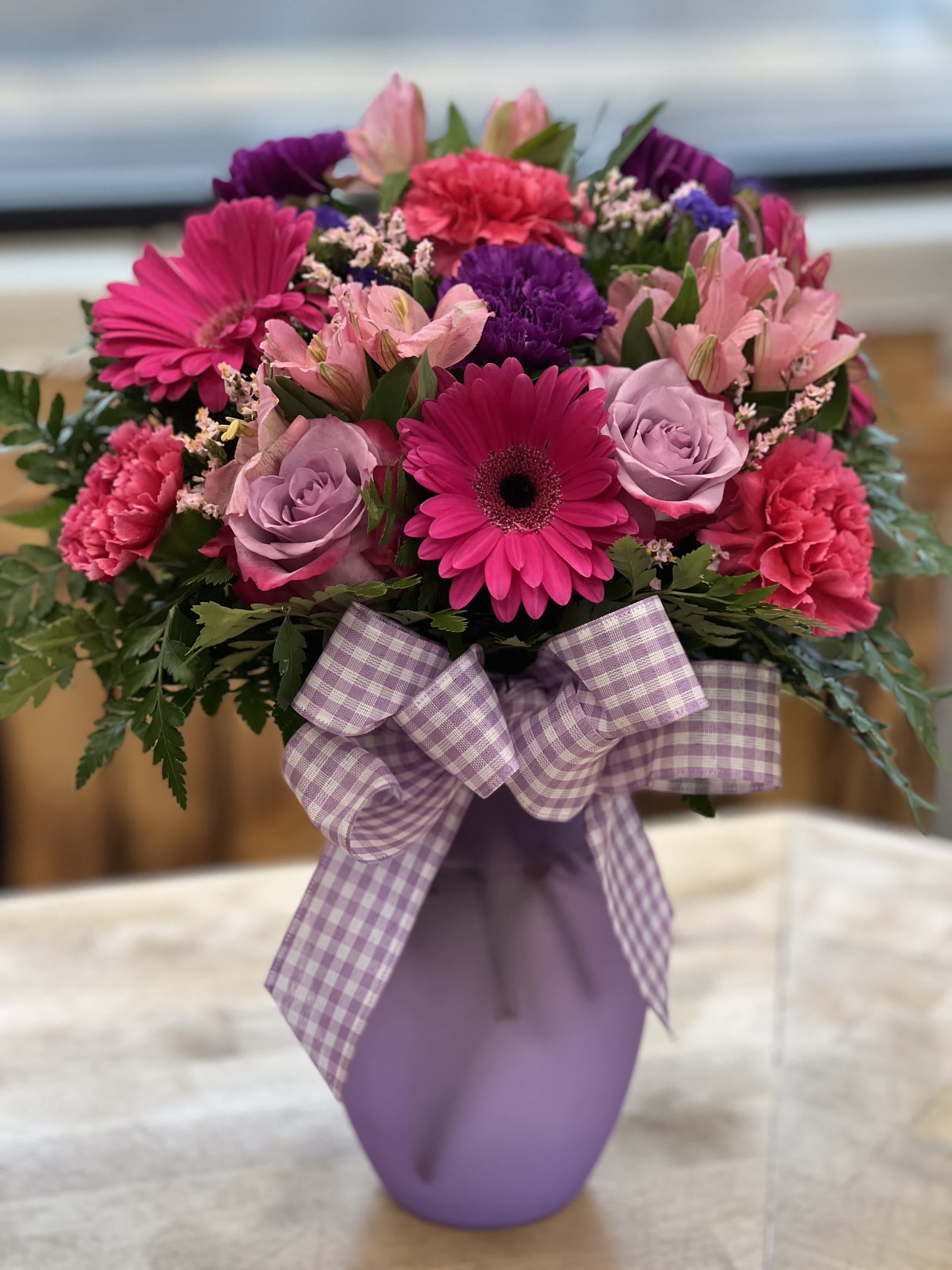 Loving Lavender - Enjoy spring with this fun bouquet! 