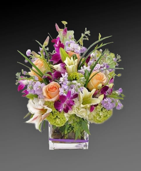The best celebration flowers - Hope all the good things come together for you. 