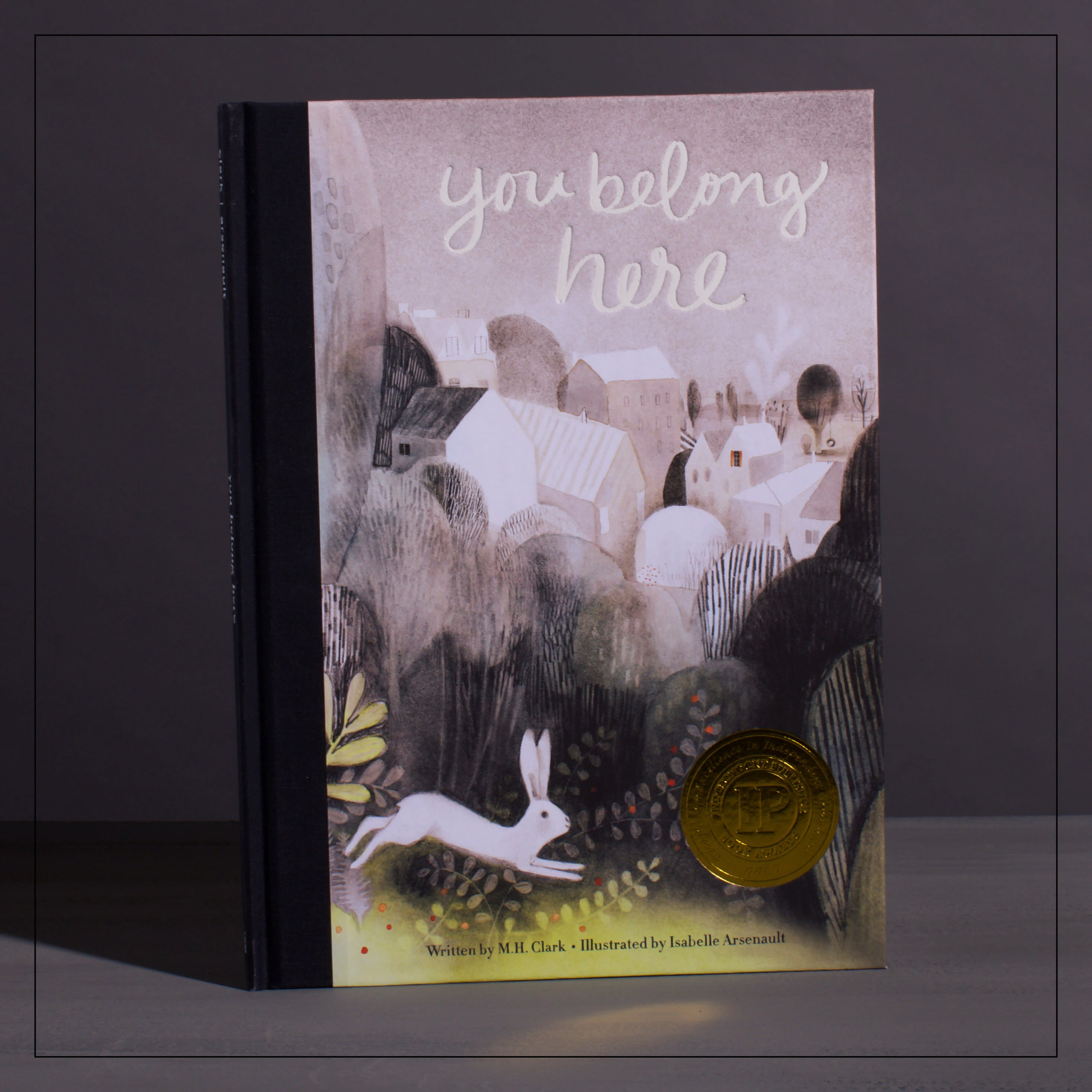 You Belong Here - The pages journey around the world, observing plants and animals, everywhere, and reminding children that they are right where they belong. A beautiful title for new babies, adoptive families, and children of all ages.