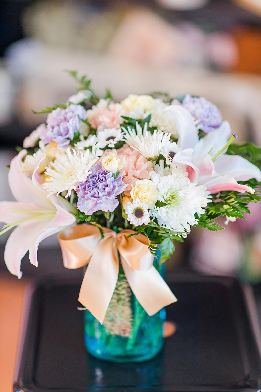 Spring Has Sprung  - A beautiful and lovely spring bouquet that will brighten anyones day!