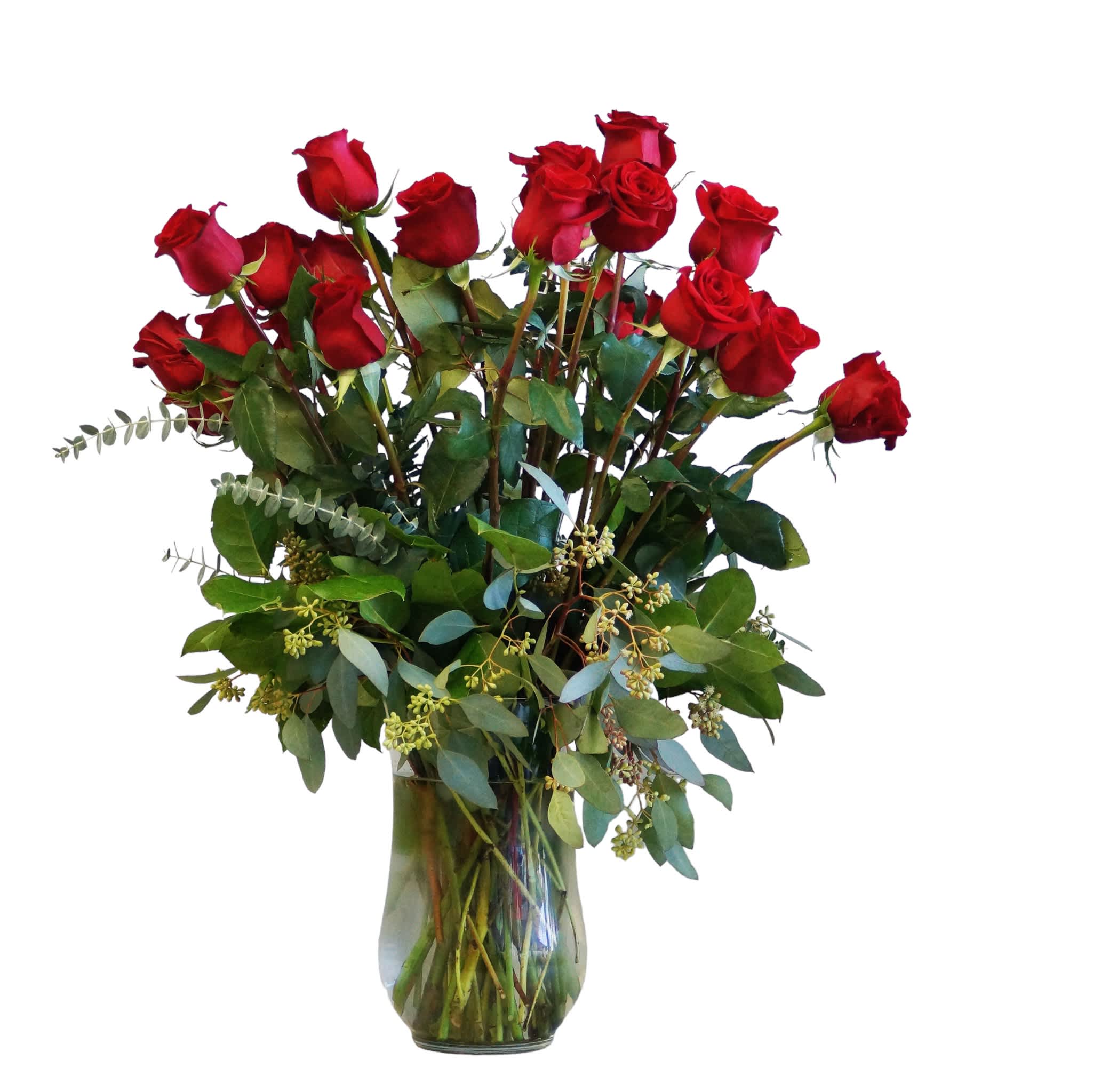 Two Dozen Roses - Show her how much you love her with classic red 