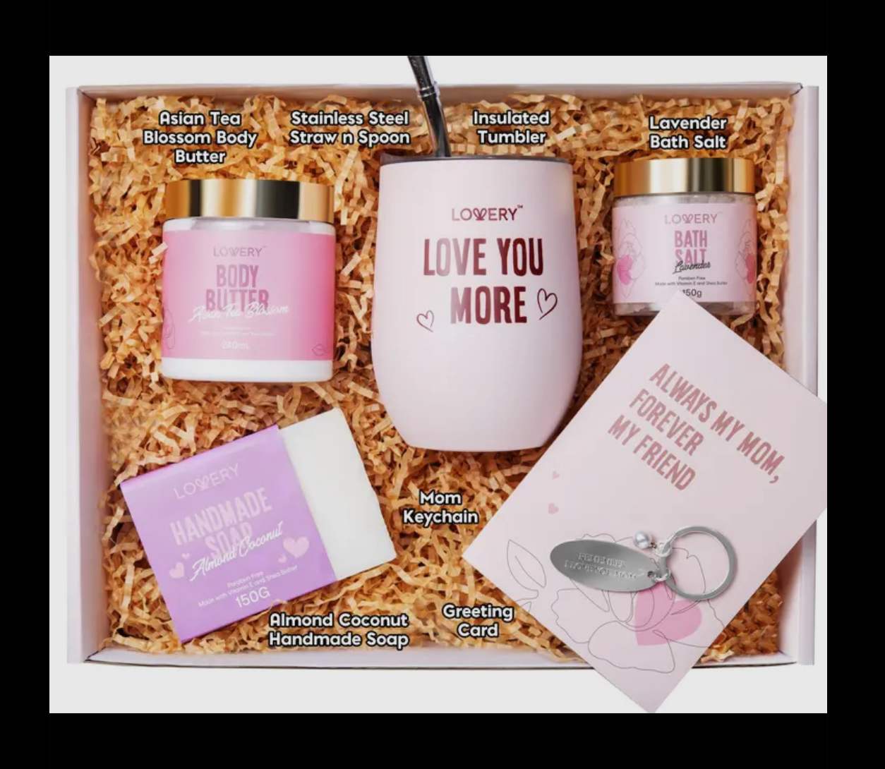 Just for Mom gift set  - A special gift to let Mom know how much you love them! Great for any occasion to let Mom know how appreciated and amazing they are!! 
