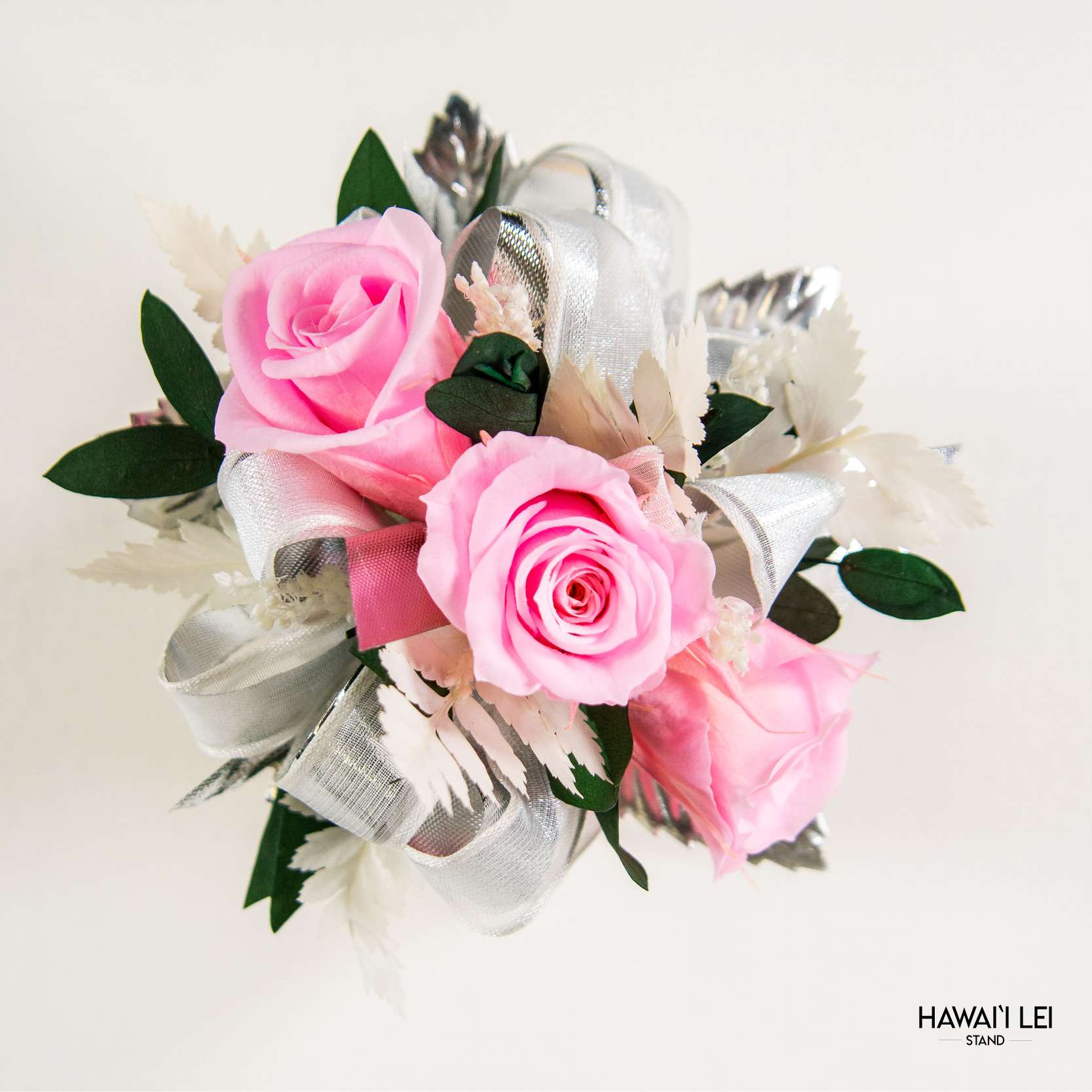 [Call To Order] Beretania's Wrist Corsage Forever Rose (Classic