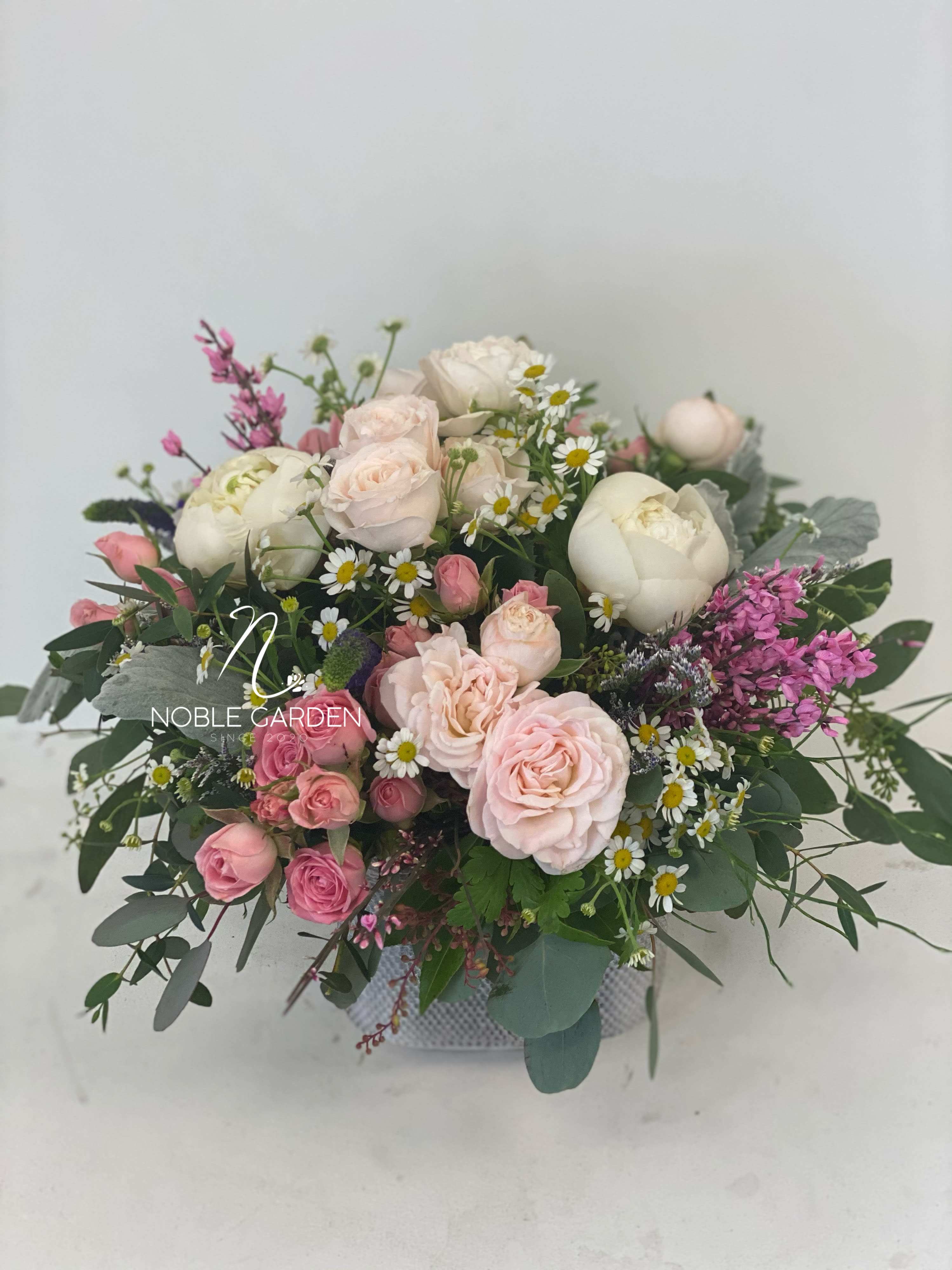Valentines number 3 ( garden look) - Standard- Your order will be arranged approximately as shown on our website.  