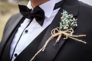 boutonniere - Custom color Boutonniere 